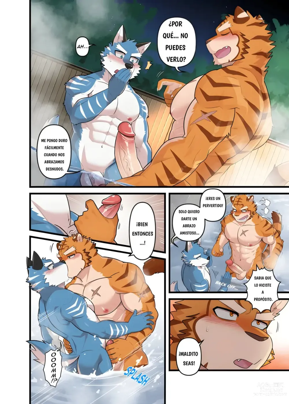 Page 17 of doujinshi Tomo ni  Knight! - RIDING MY FRIENDS! (decensored)