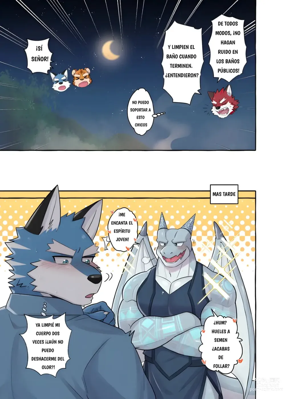 Page 31 of doujinshi Tomo ni  Knight! - RIDING MY FRIENDS! (decensored)