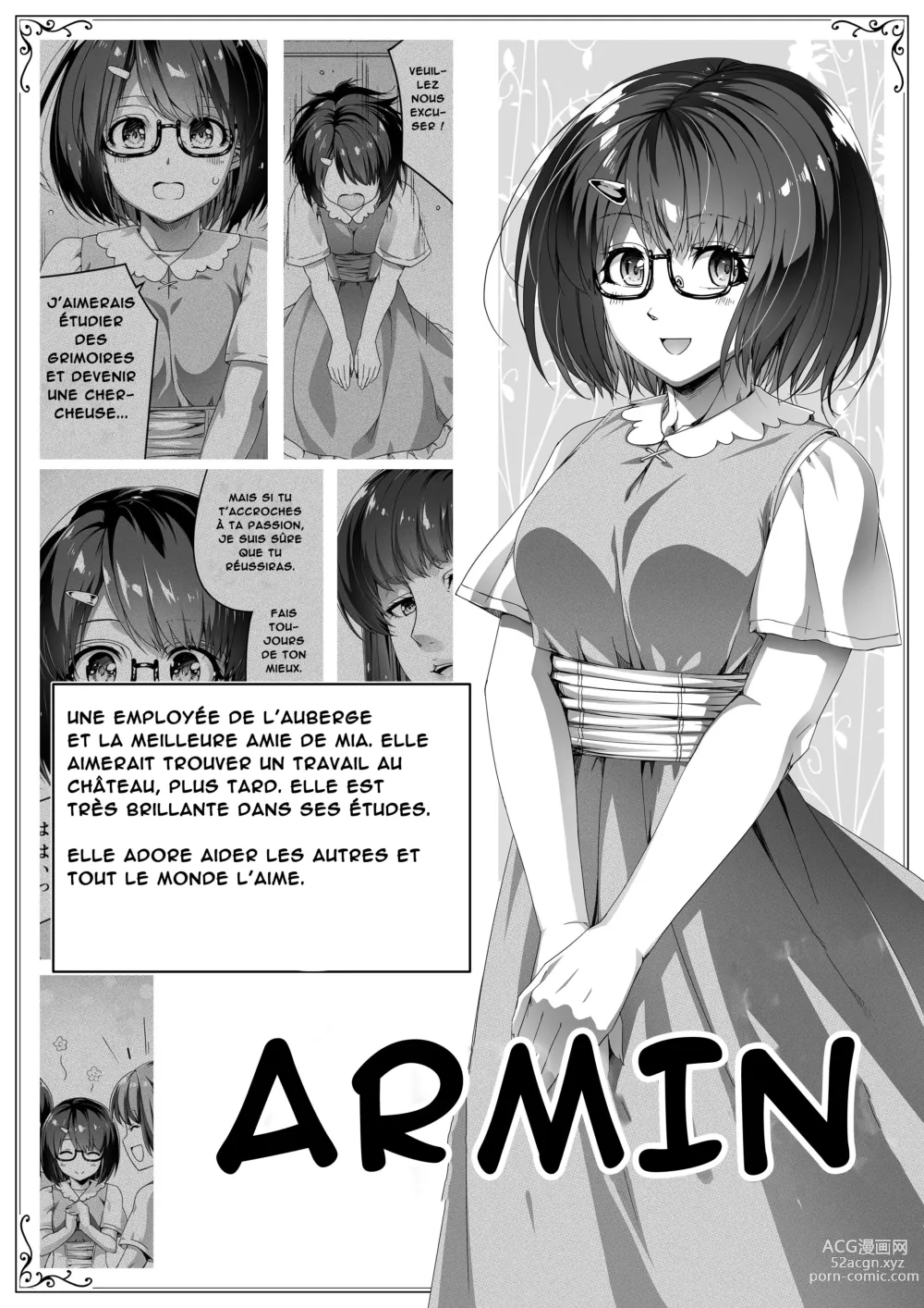 Page 23 of doujinshi Une Puissante Succube Qui Veut Juste Combler Vos Désirs Sexuels 2