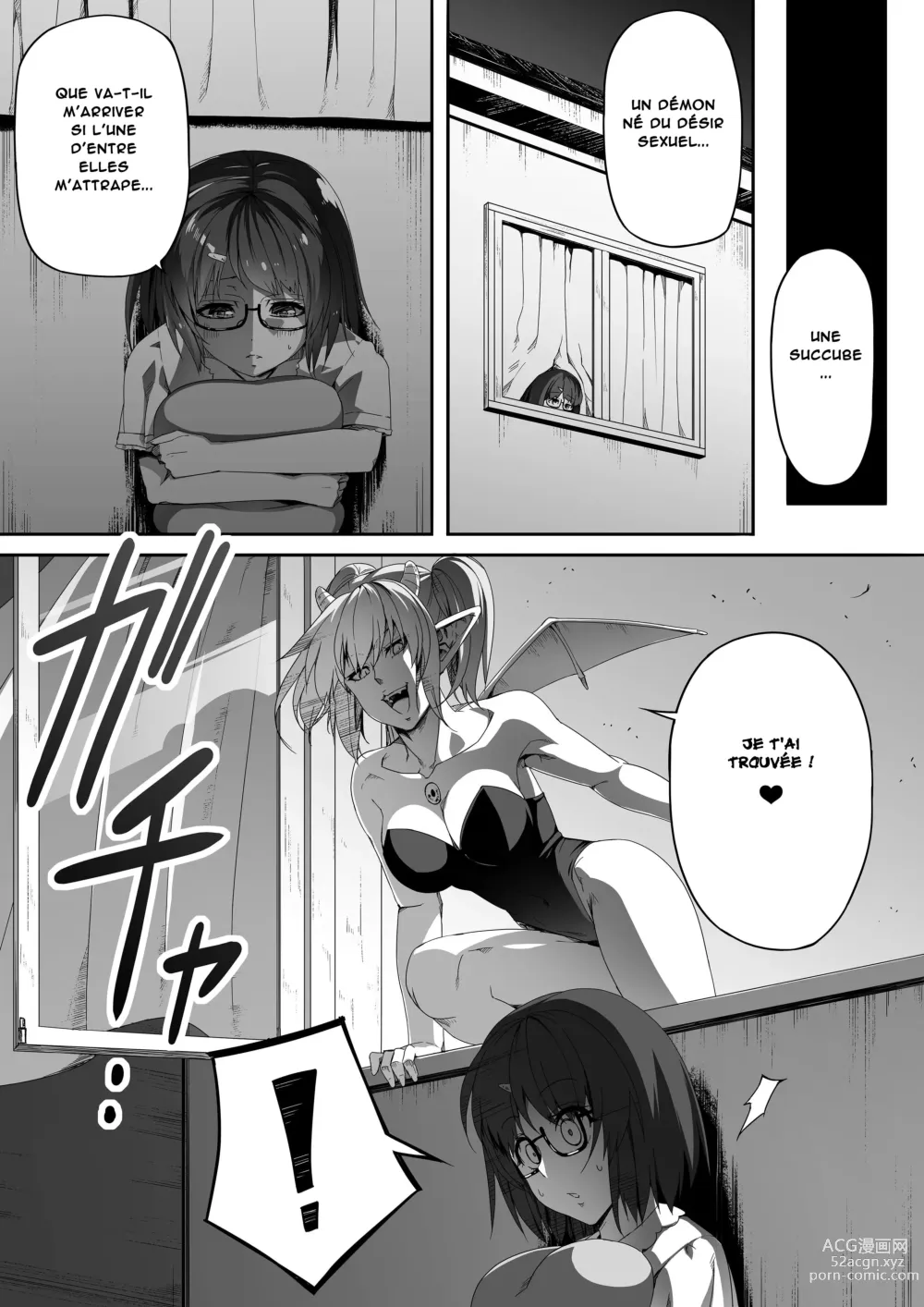 Page 24 of doujinshi Une Puissante Succube Qui Veut Juste Combler Vos Désirs Sexuels 2