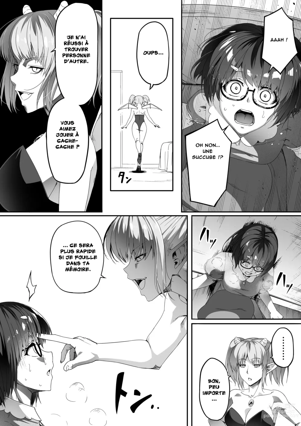 Page 25 of doujinshi Une Puissante Succube Qui Veut Juste Combler Vos Désirs Sexuels 2