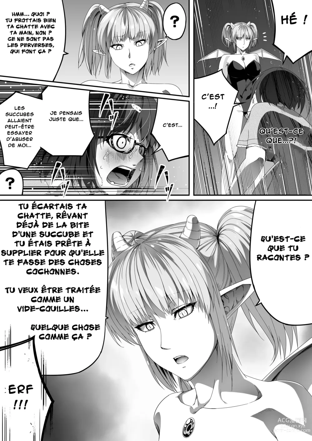 Page 27 of doujinshi Une Puissante Succube Qui Veut Juste Combler Vos Désirs Sexuels 2