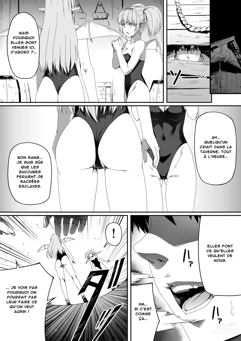 Page 6 of doujinshi Une Puissante Succube Qui Veut Juste Combler Vos Désirs Sexuels 2