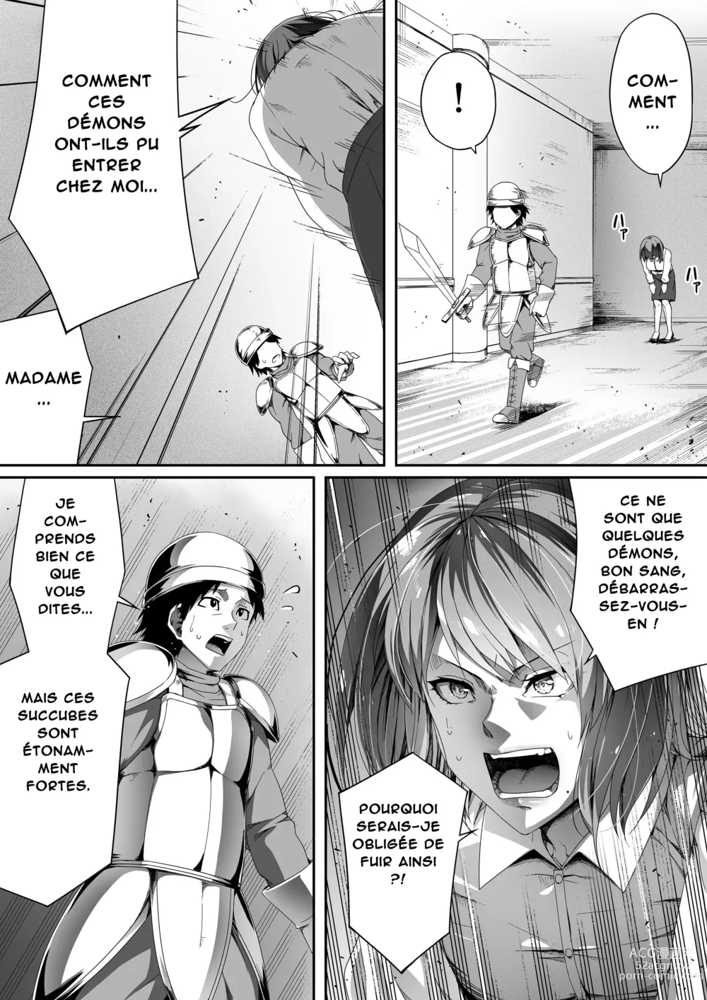 Page 52 of doujinshi Une Puissante Succube Qui Veut Juste Combler Vos Désirs Sexuels 2