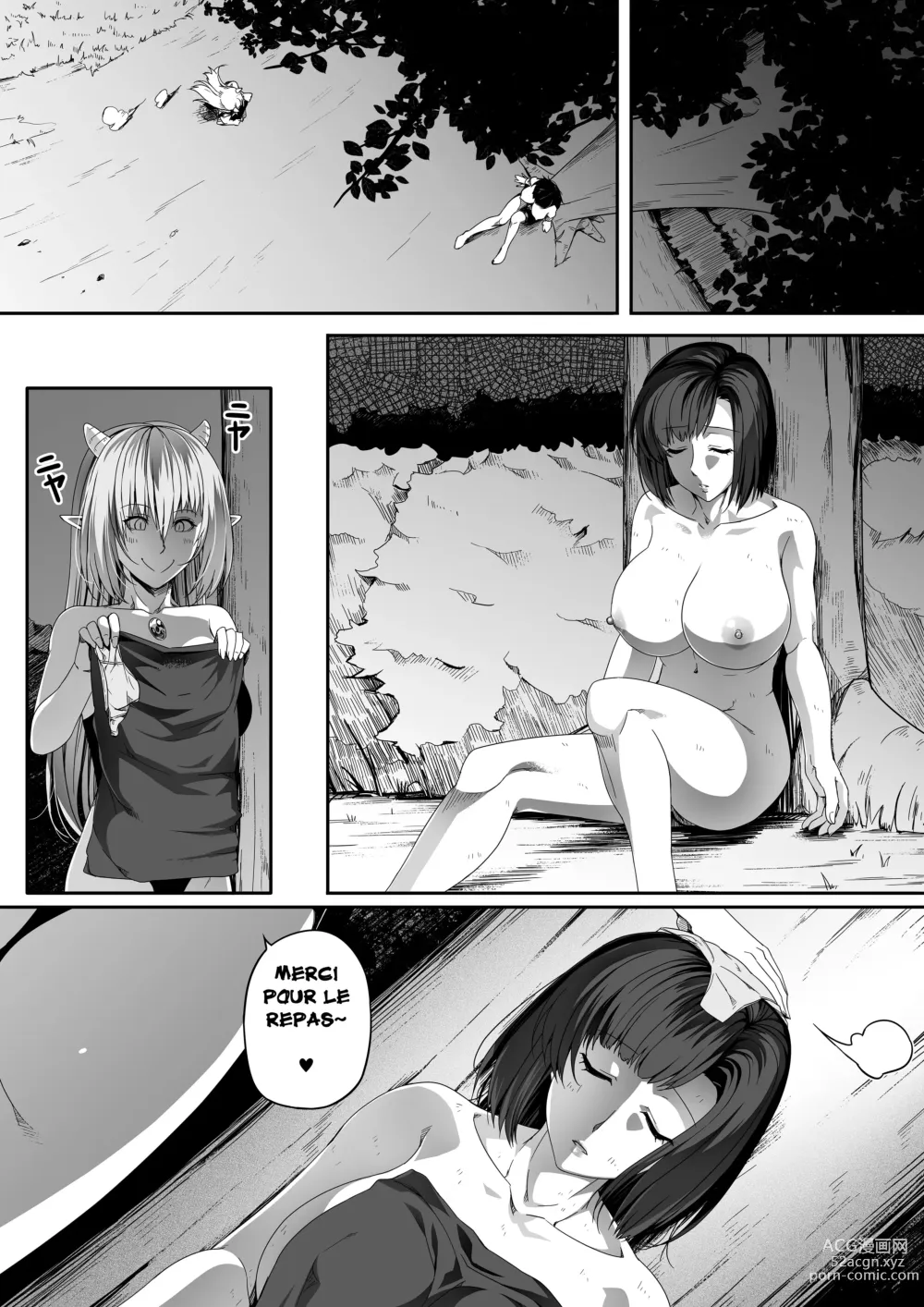 Page 68 of doujinshi Une Puissante Succube Qui Veut Juste Combler Vos =Désirs Sexuels= 3