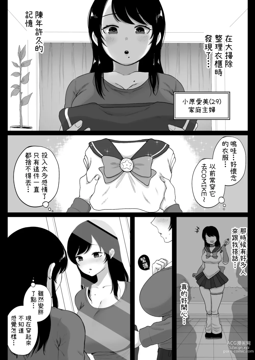 Page 4 of doujinshi Cos Hame Hitozuma Koubiroku