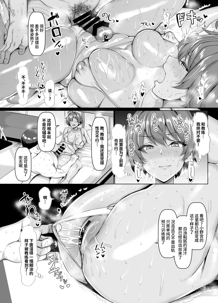 Page 26 of doujinshi 俺のこと大好きな後輩が陸部のコーチにヤられてた件