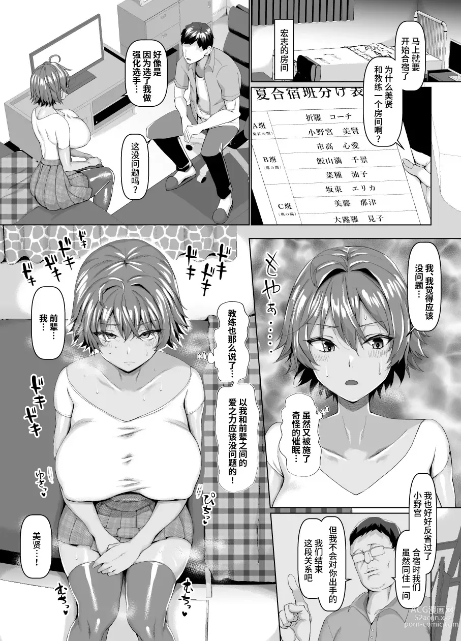 Page 58 of doujinshi 俺のこと大好きな後輩が陸部のコーチにヤられてた件