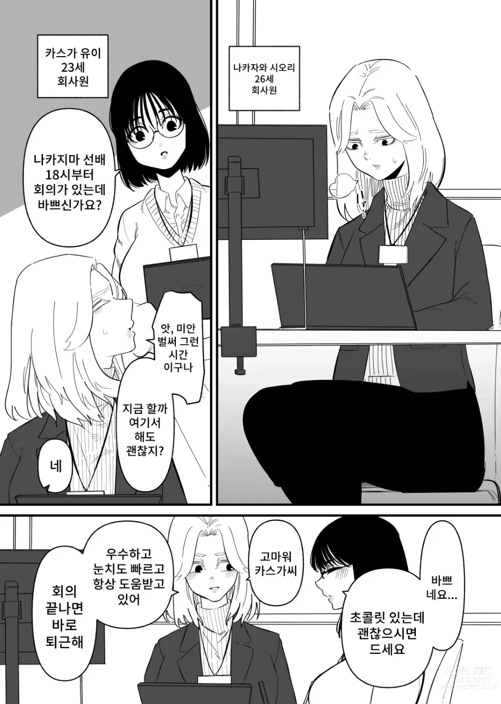 Page 2 of doujinshi 후배에게 클리 고문으로 타락당한다