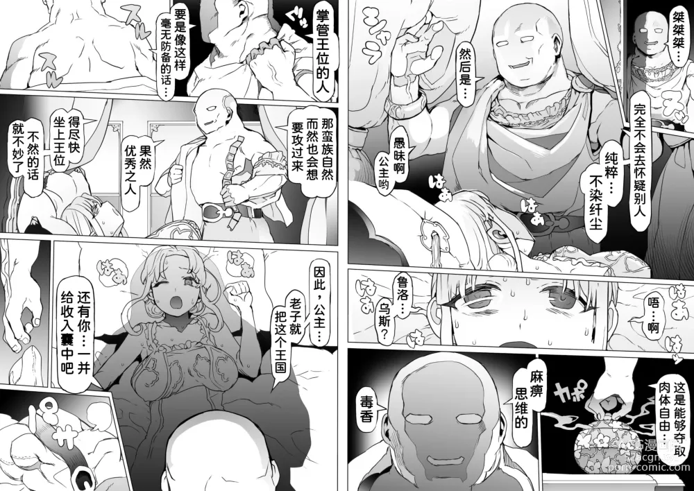 Page 11 of doujinshi Ou to Naru Mono ~Ouki Choukyouroku~