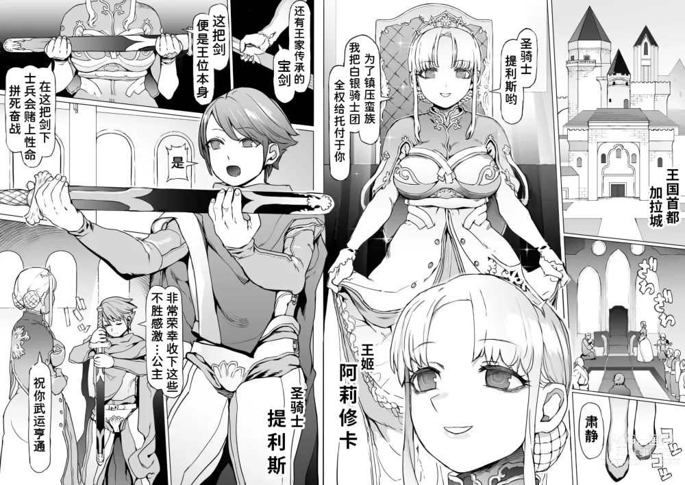Page 4 of doujinshi Ou to Naru Mono ~Ouki Choukyouroku~