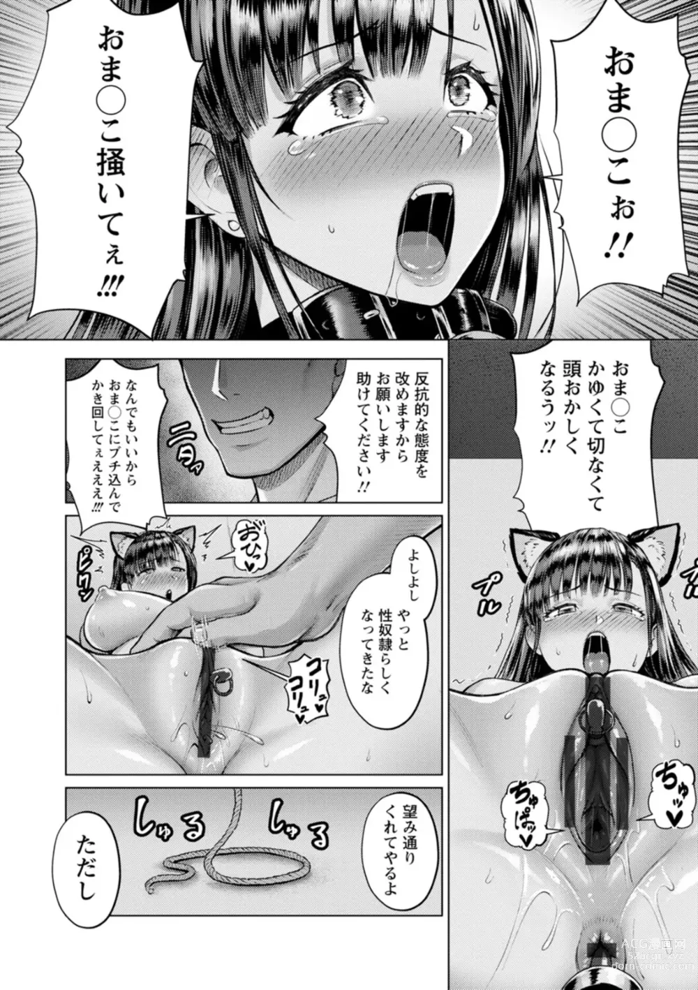 Page 16 of manga PUSSY SLAVE 〜Midarana Niku Dorei〜