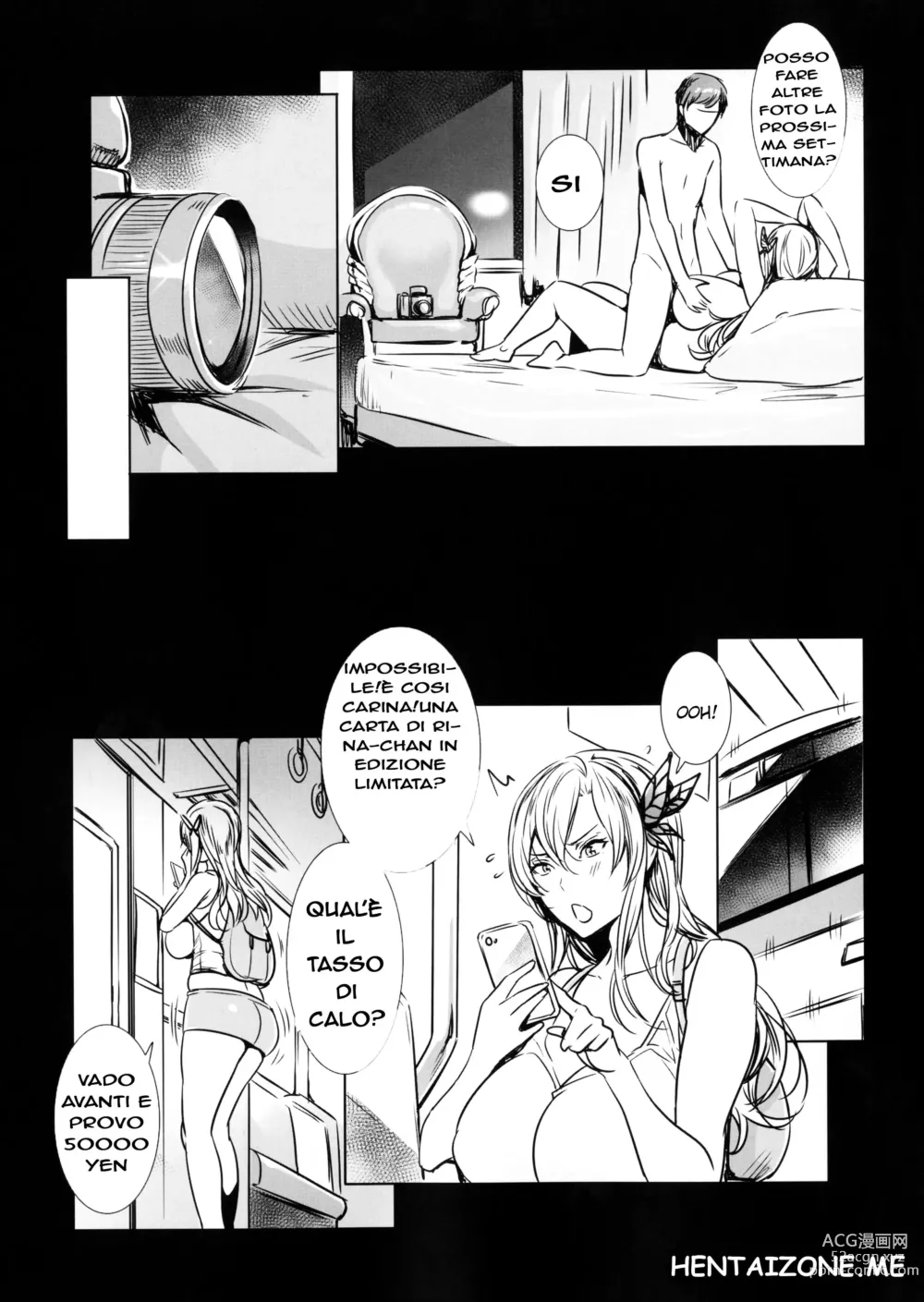 Page 20 of doujinshi Ragazza Solitaria