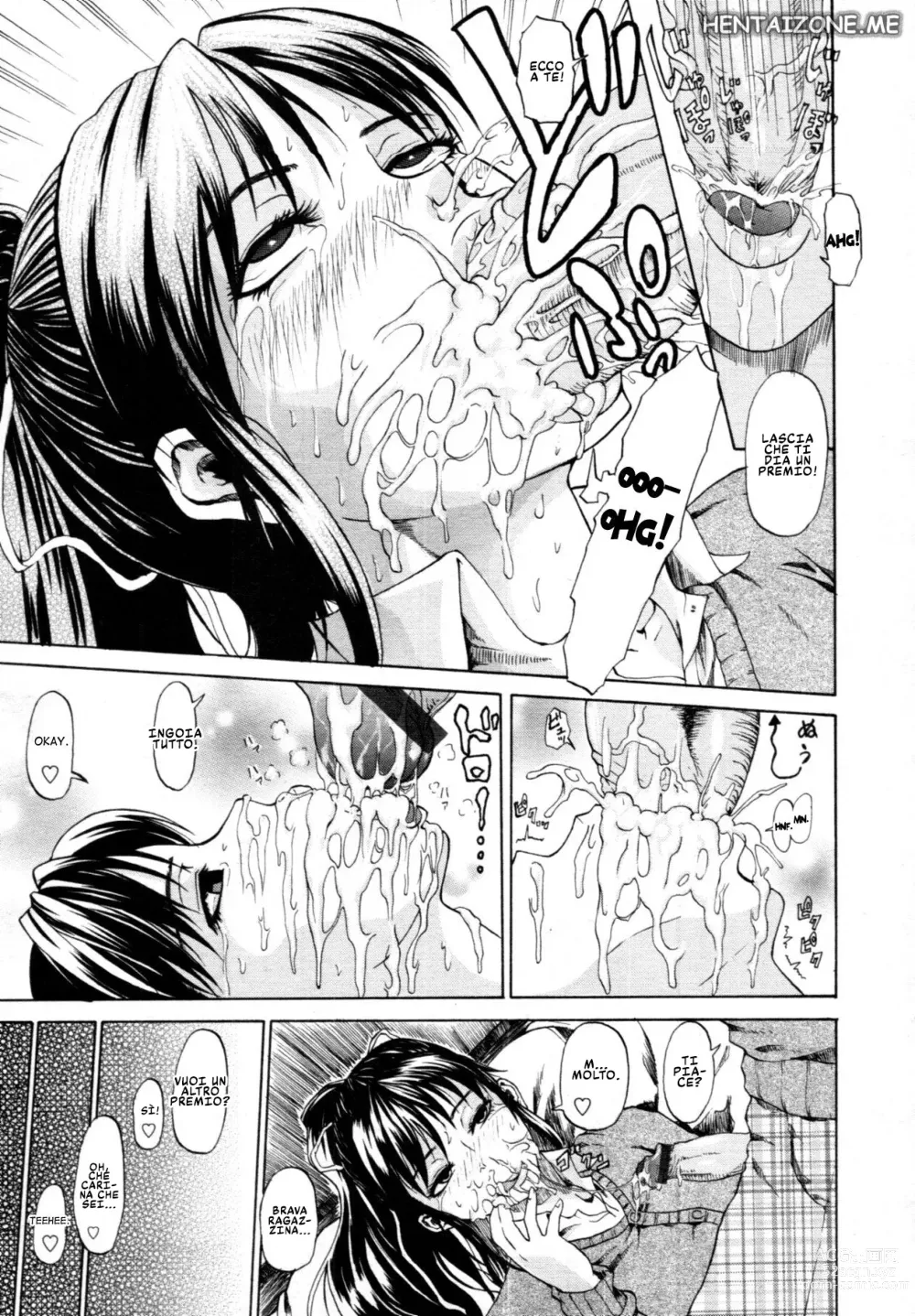Page 13 of manga Segreto fra Fratello e Sorella