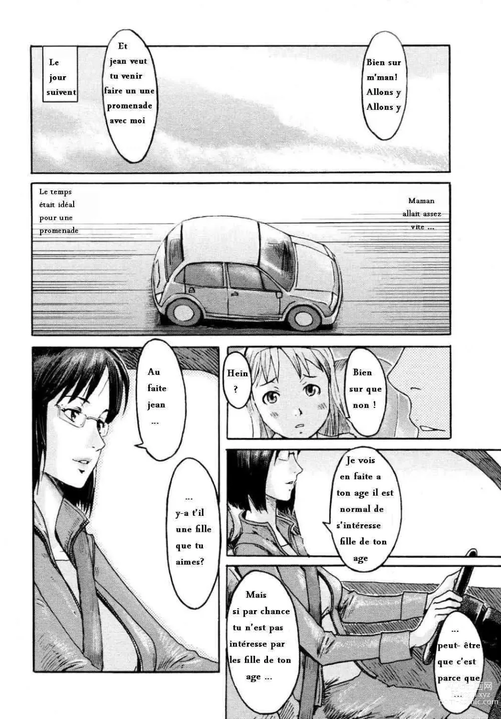 Page 7 of doujinshi une promenade avec maman (french ( par goldorak
