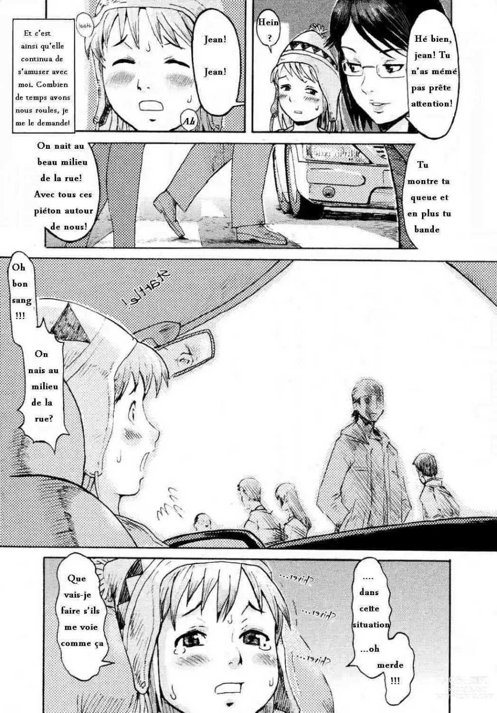 Page 10 of doujinshi une promenade avec maman (french ( par goldorak