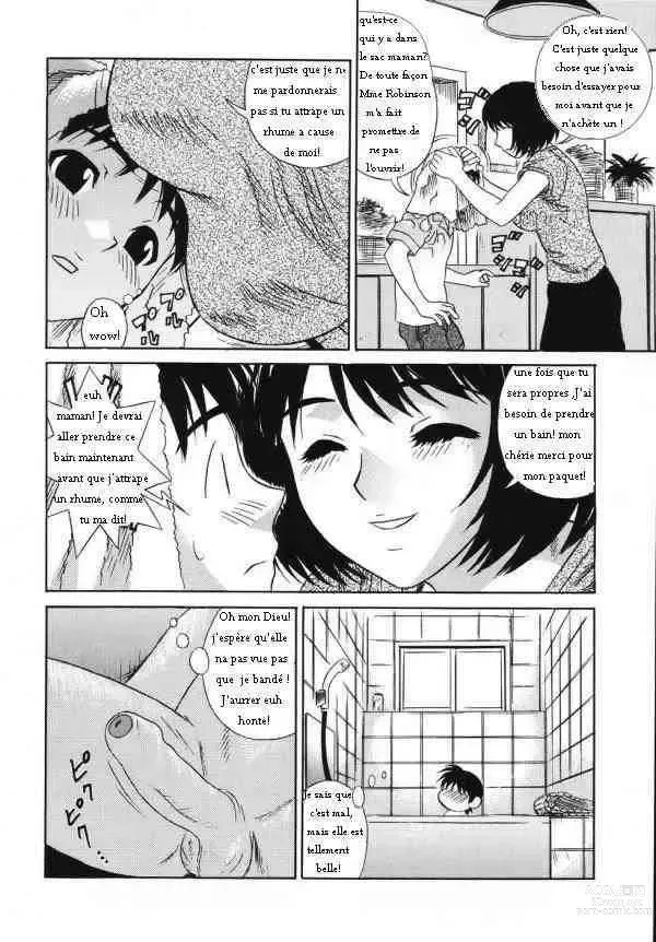 Page 4 of doujinshi aprés la pluie un bain chaud