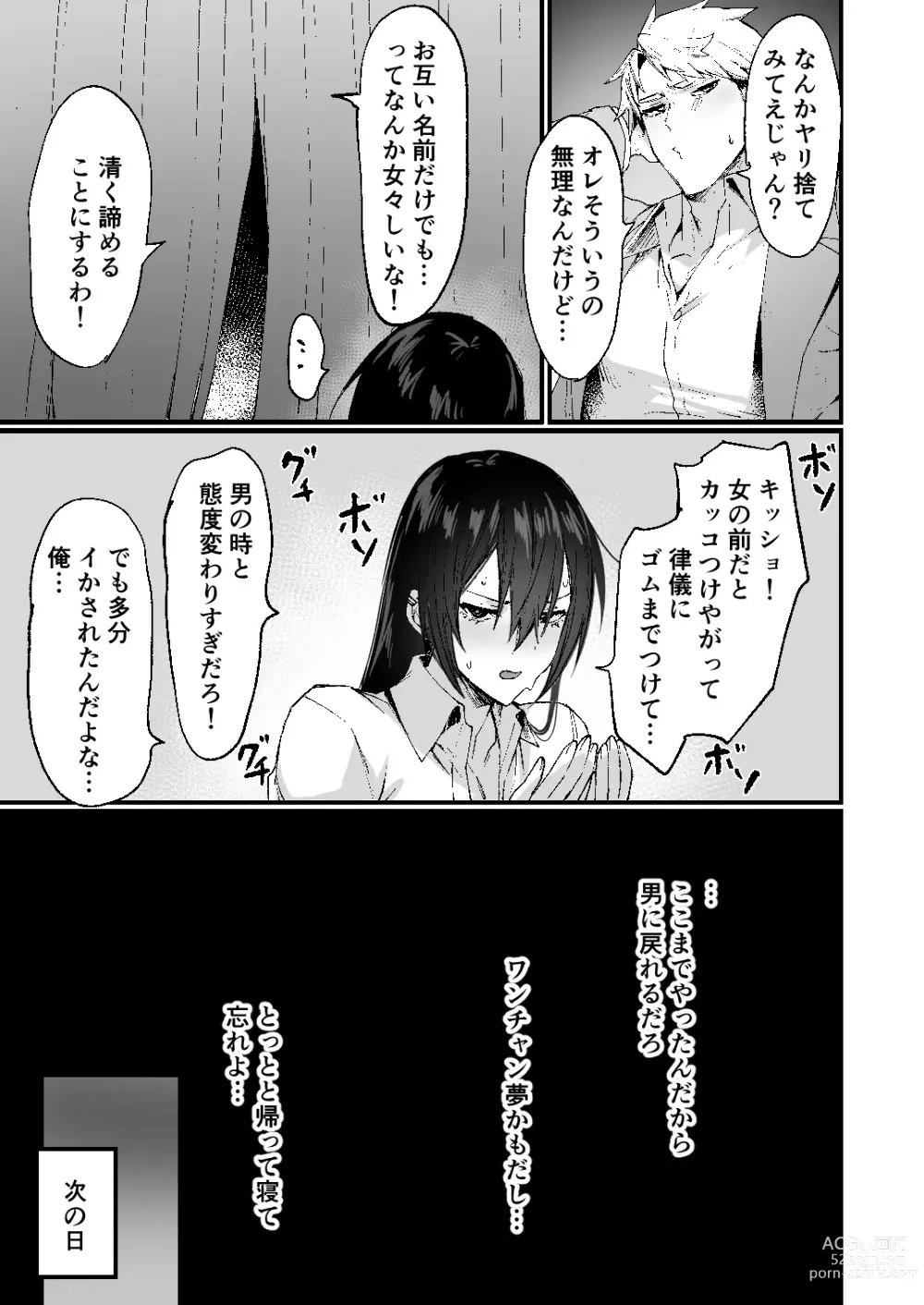 Page 19 of doujinshi -Ore ga Onna (mesu) ni Ochiru made -