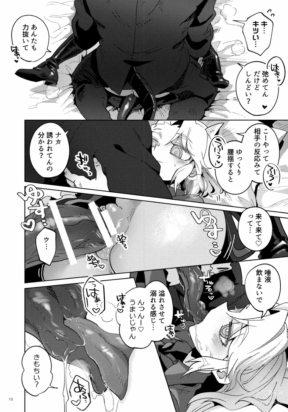 Page 9 of doujinshi Re: