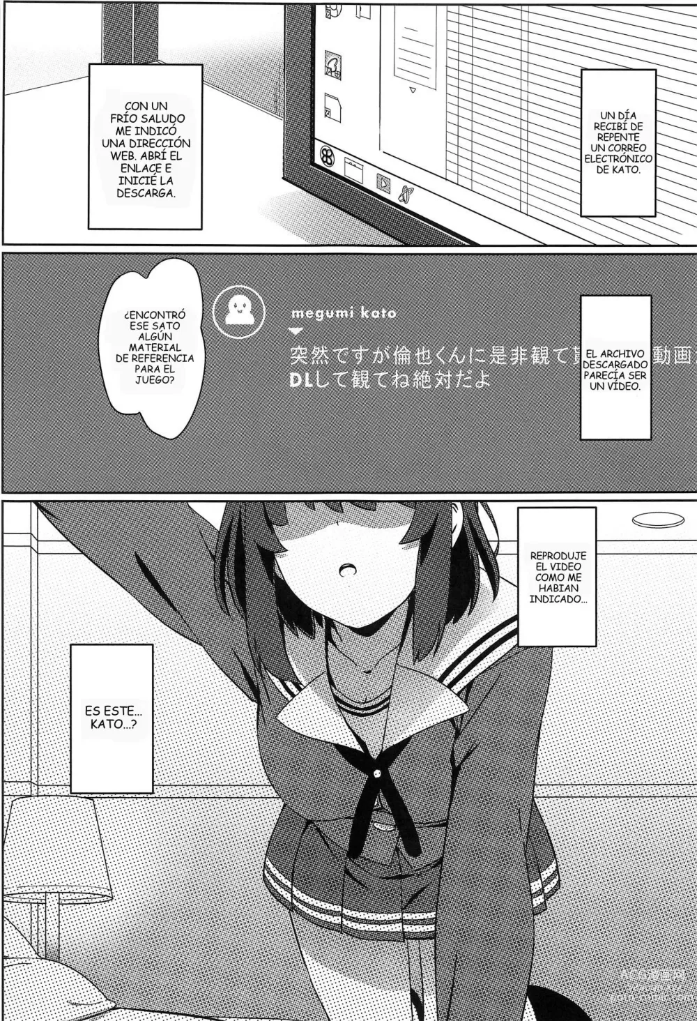 Page 2 of doujinshi Saenai Otoko kara no Netorikata