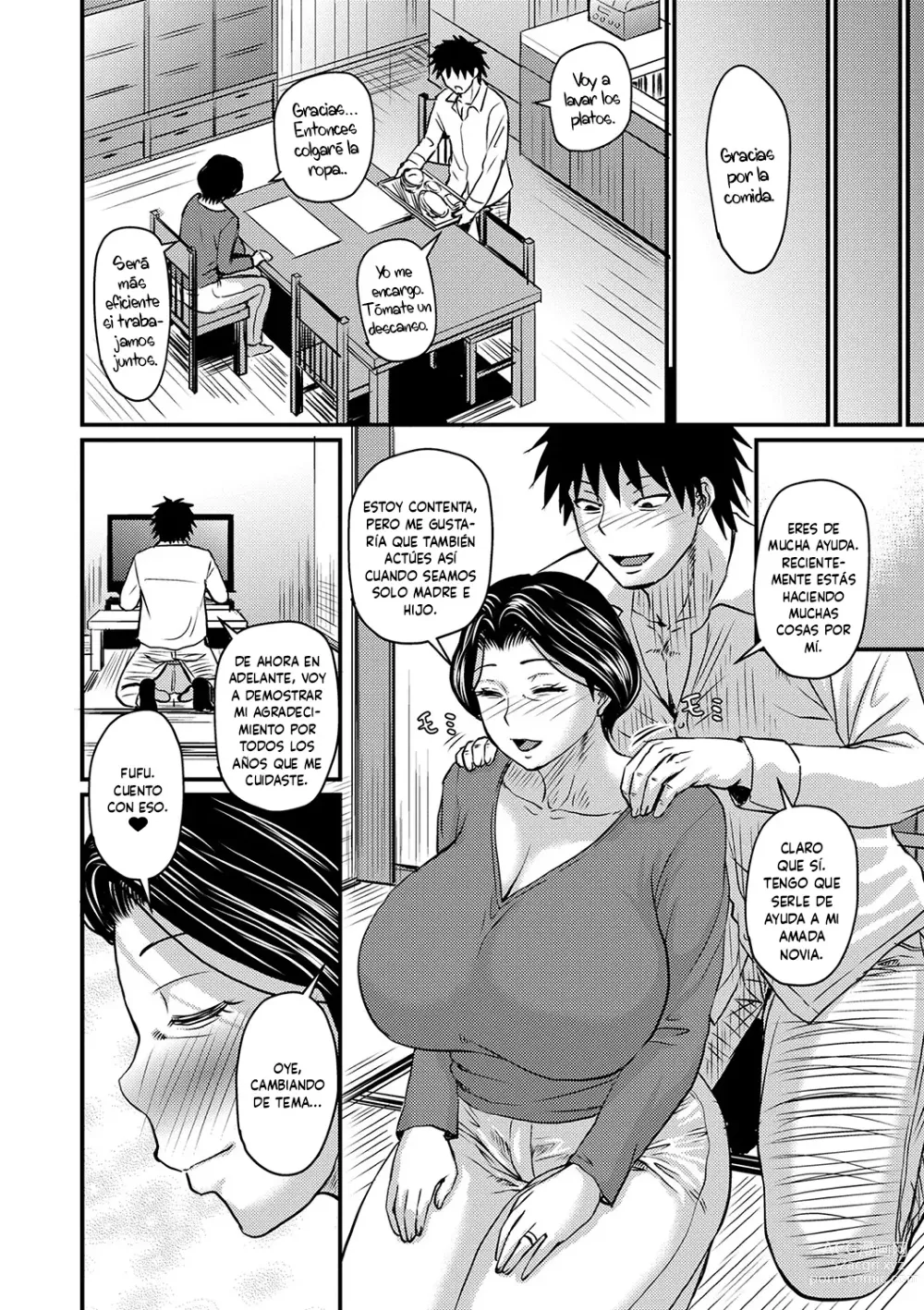 Page 8 of manga Mamá es Mía... 3