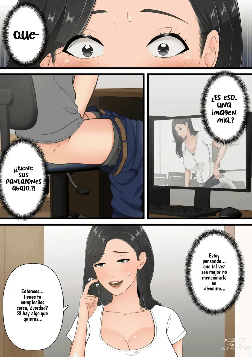 Page 12 of doujinshi Yuriko Club Spanish Compilation