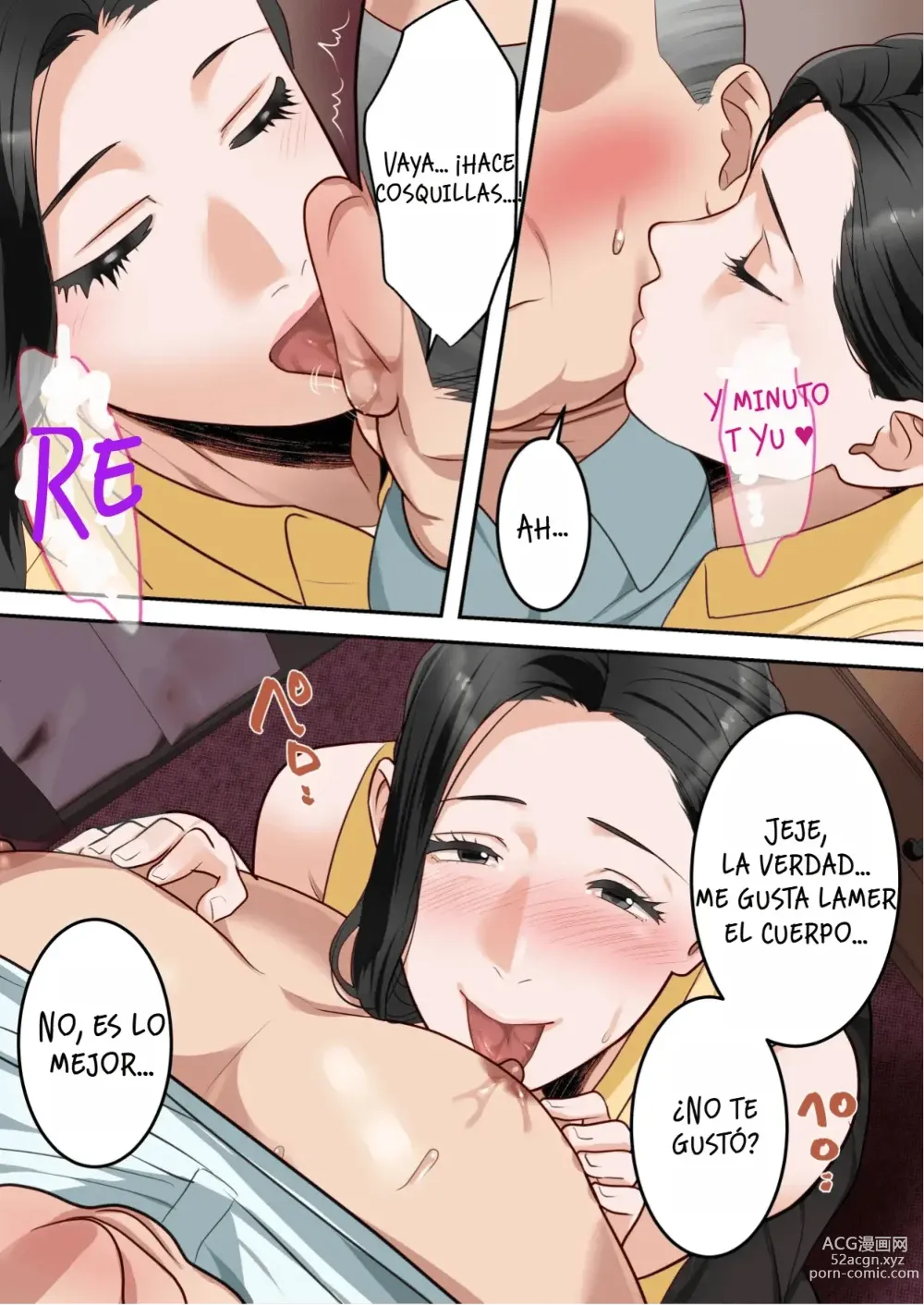 Page 266 of doujinshi Yuriko Club Spanish Compilation