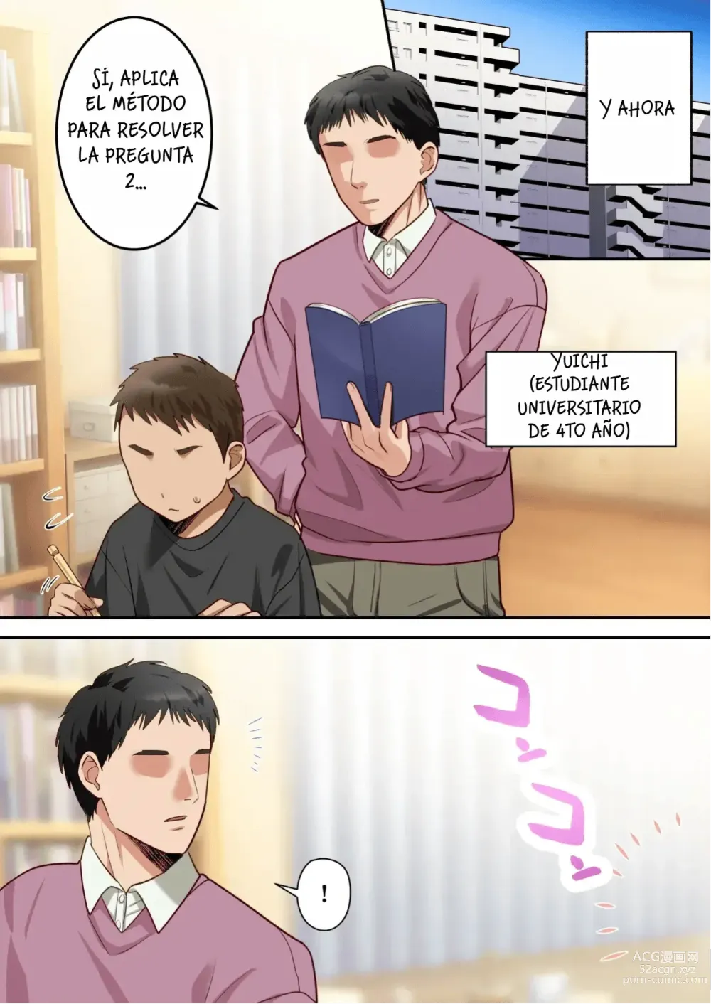 Page 278 of doujinshi Yuriko Club Spanish Compilation