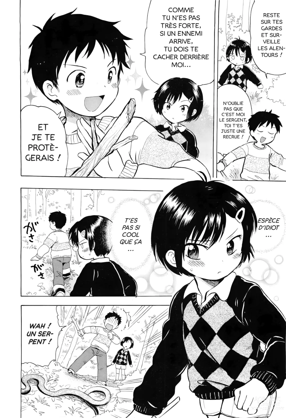 Page 2 of manga Jouer dans les montagnes