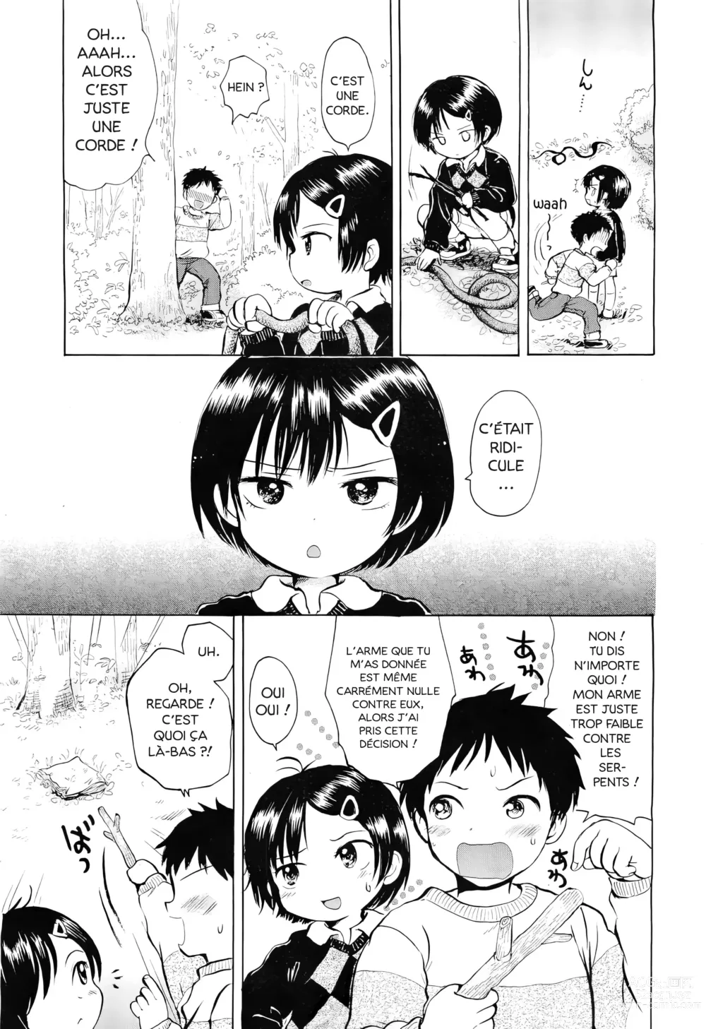 Page 3 of manga Jouer dans les montagnes