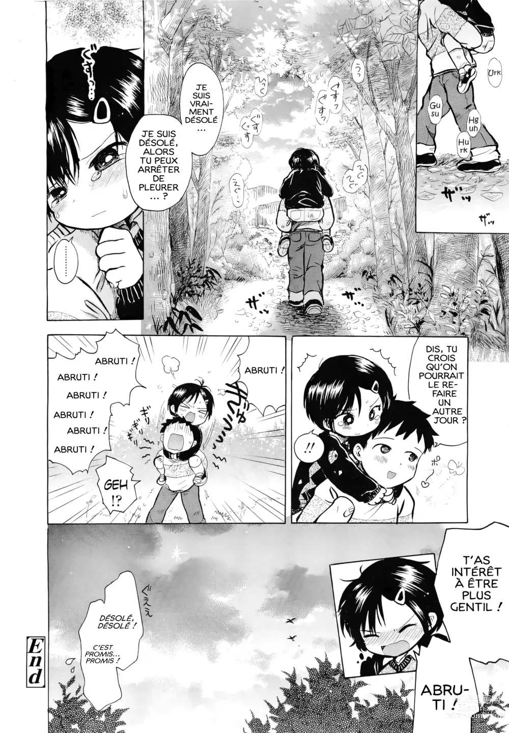 Page 22 of manga Jouer dans les montagnes