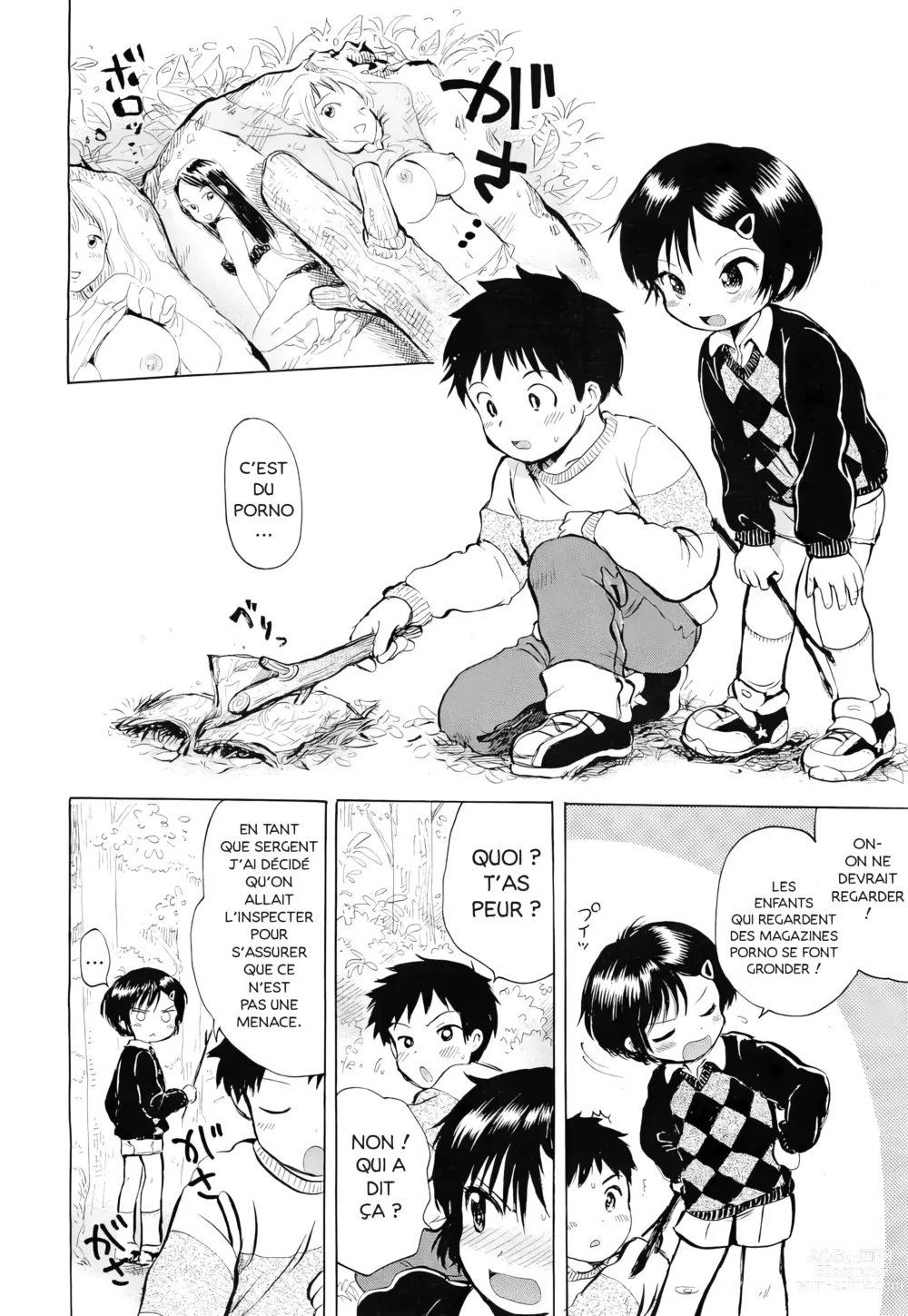 Page 4 of manga Jouer dans les montagnes