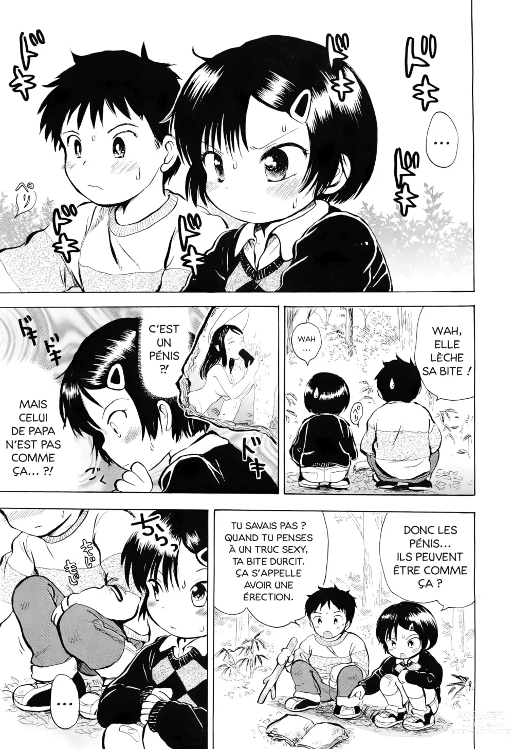 Page 5 of manga Jouer dans les montagnes