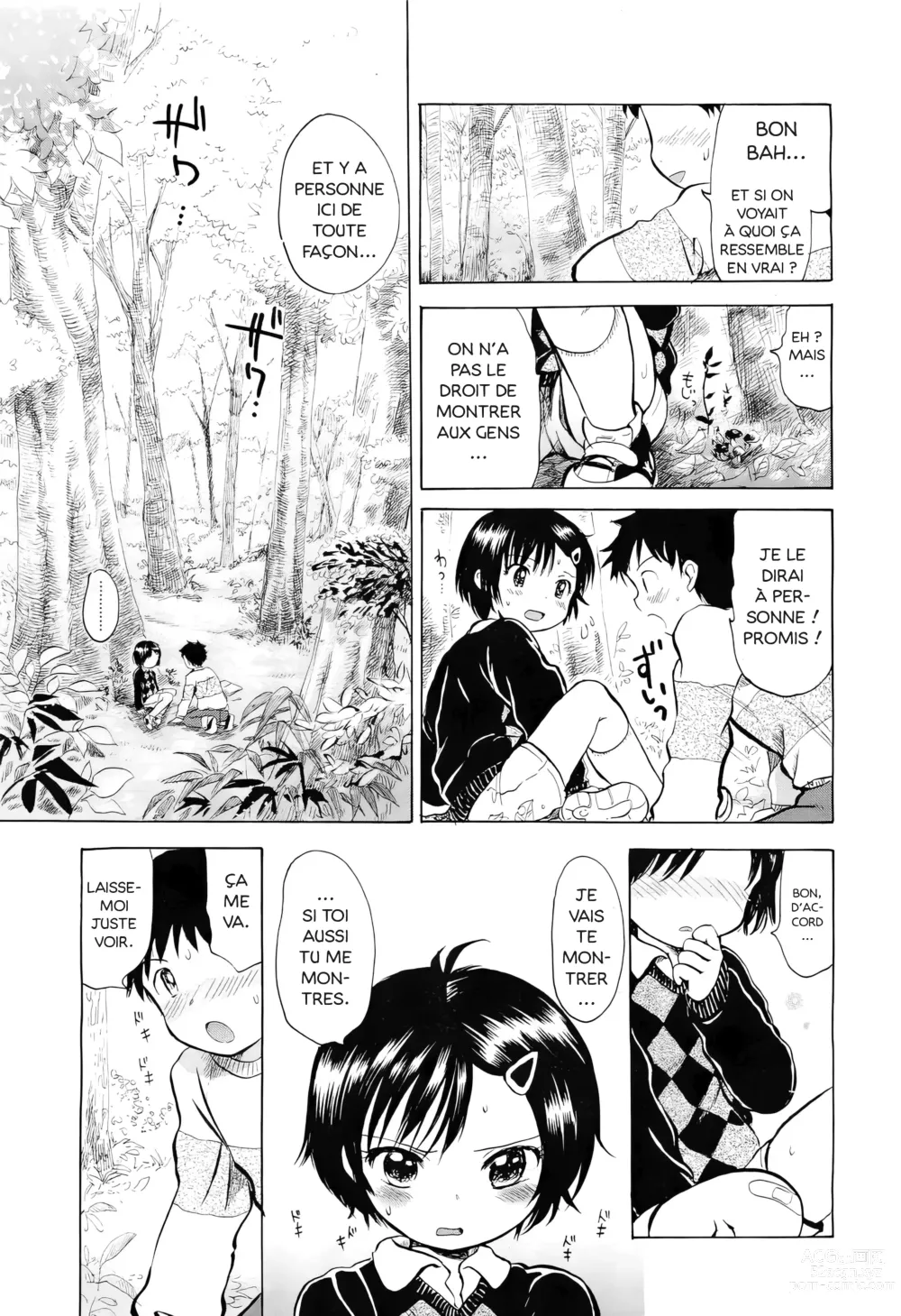 Page 7 of manga Jouer dans les montagnes