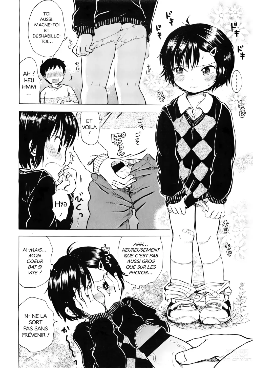 Page 8 of manga Jouer dans les montagnes
