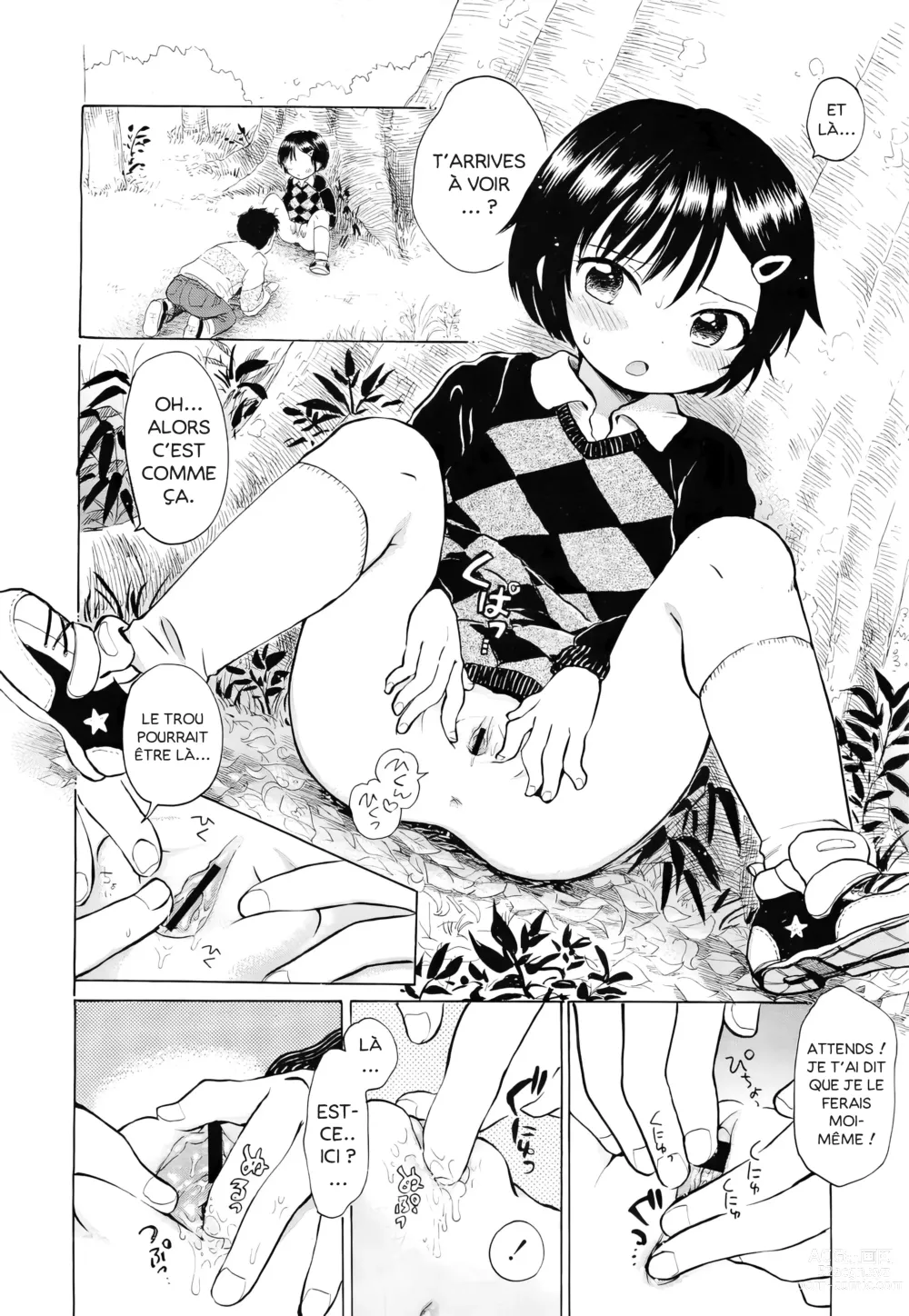 Page 10 of manga Jouer dans les montagnes