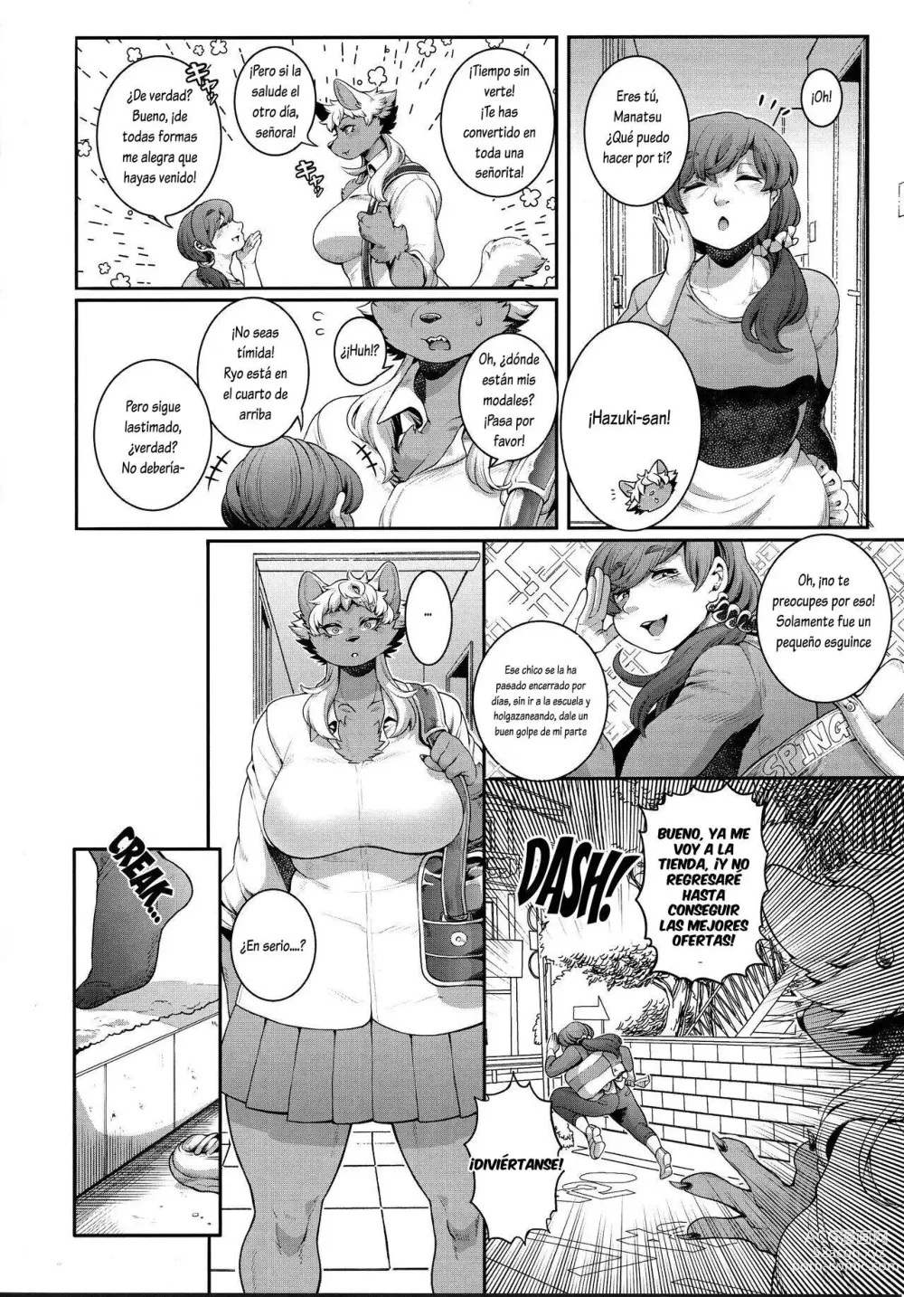Page 13 of doujinshi Manatsu Wants to Drop the Act!