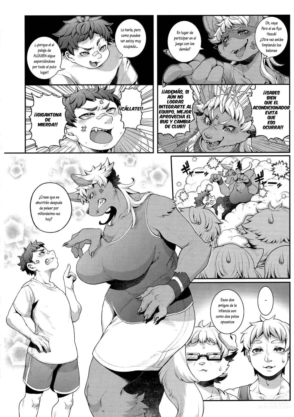Page 5 of doujinshi Manatsu Wants to Drop the Act!