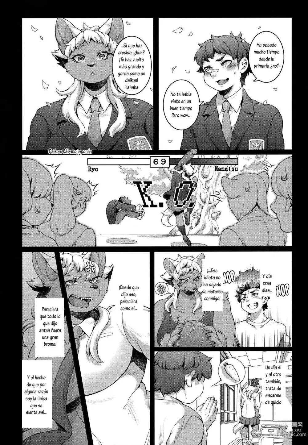 Page 9 of doujinshi Manatsu Wants to Drop the Act!