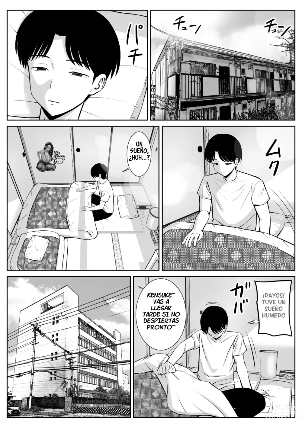 Page 16 of doujinshi Boku no Kaa-san ga Netorareteru!?