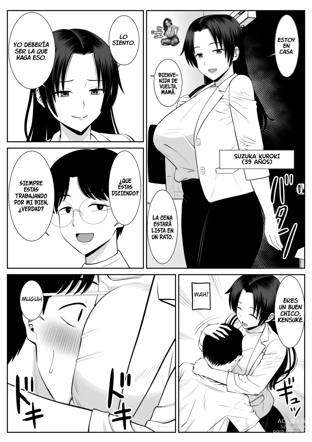 Page 3 of doujinshi Boku no Kaa-san ga Netorareteru!?