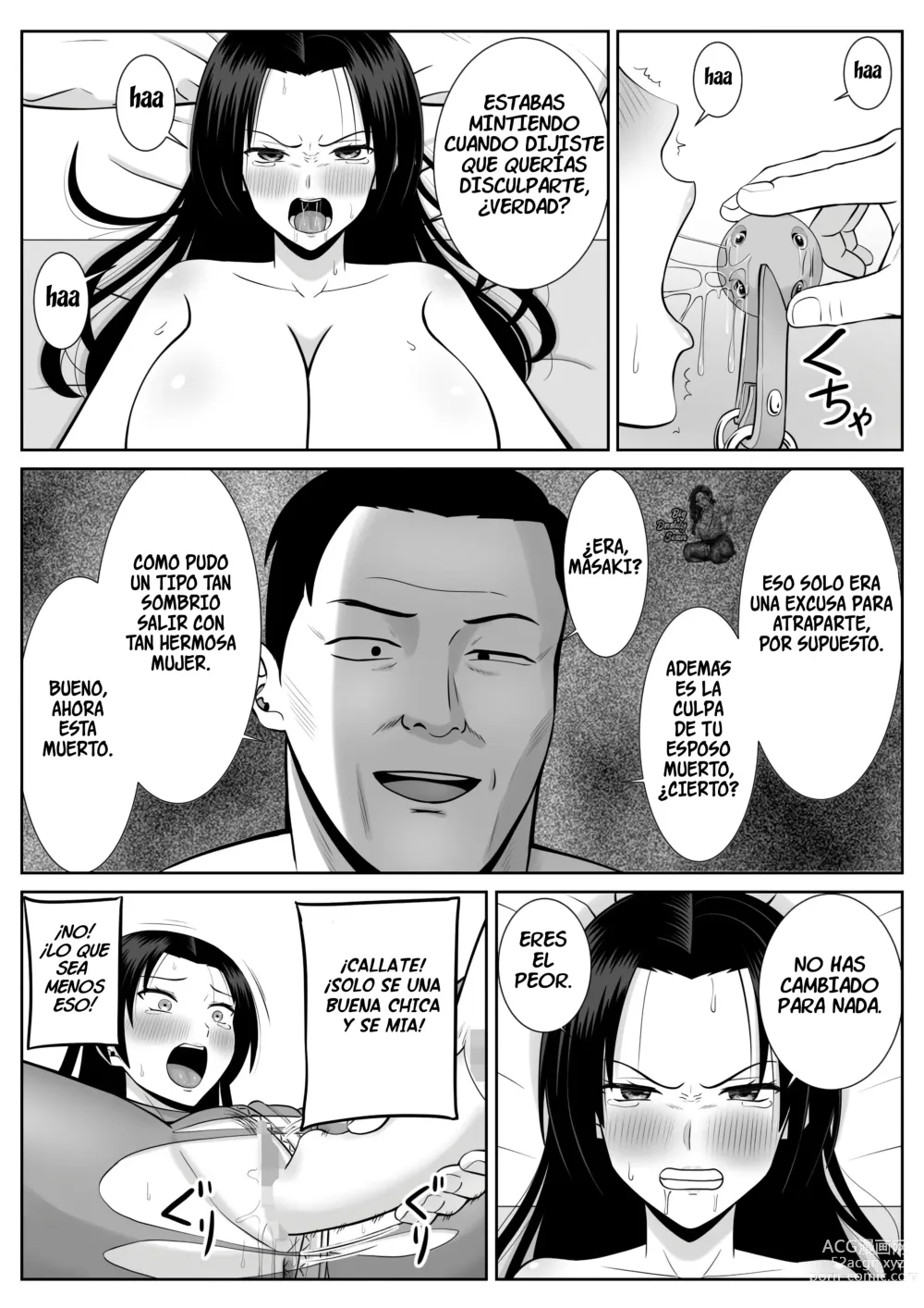 Page 30 of doujinshi Boku no Kaa-san ga Netorareteru!?