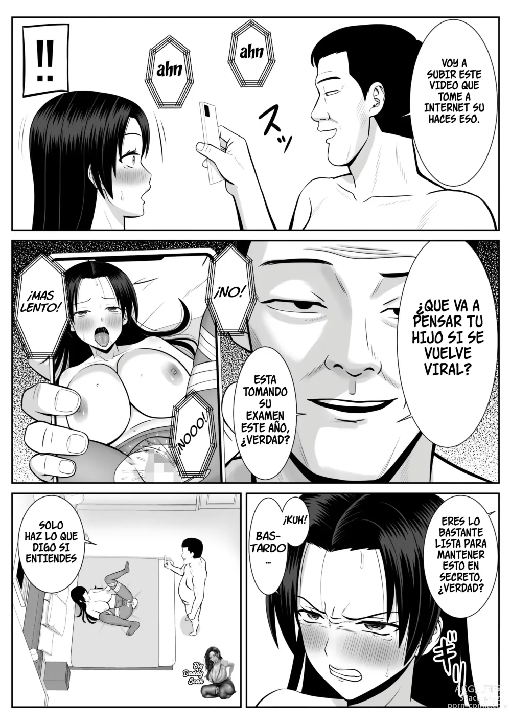Page 36 of doujinshi Boku no Kaa-san ga Netorareteru!?