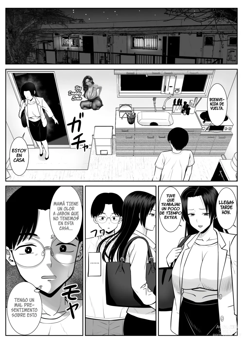Page 37 of doujinshi Boku no Kaa-san ga Netorareteru!?