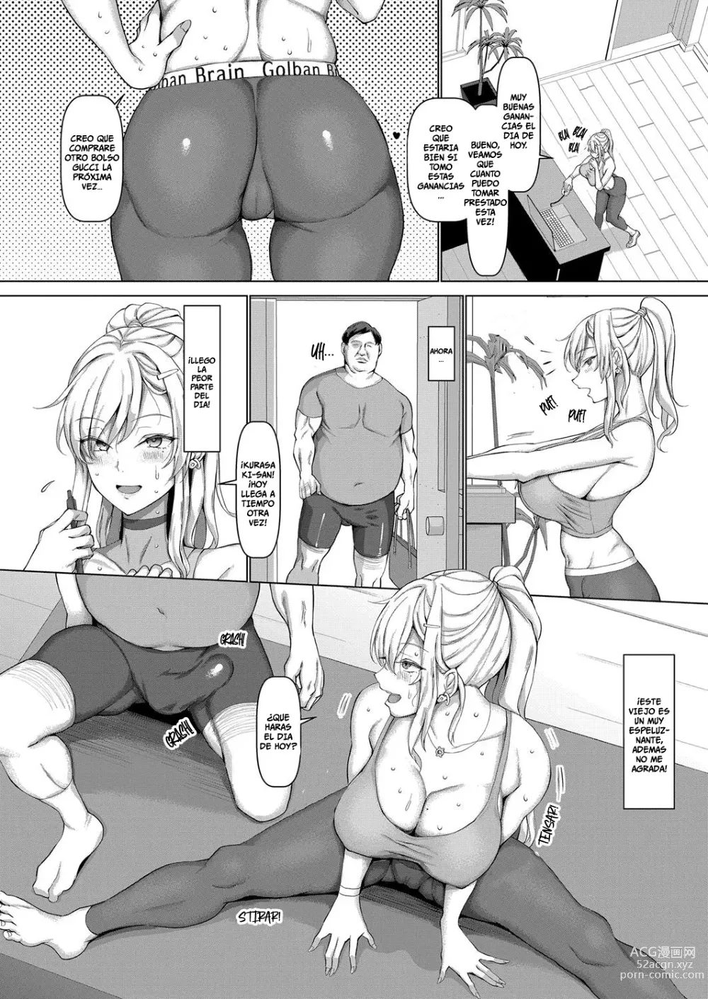 Page 2 of manga Akutoku Fitness o Torishimare!