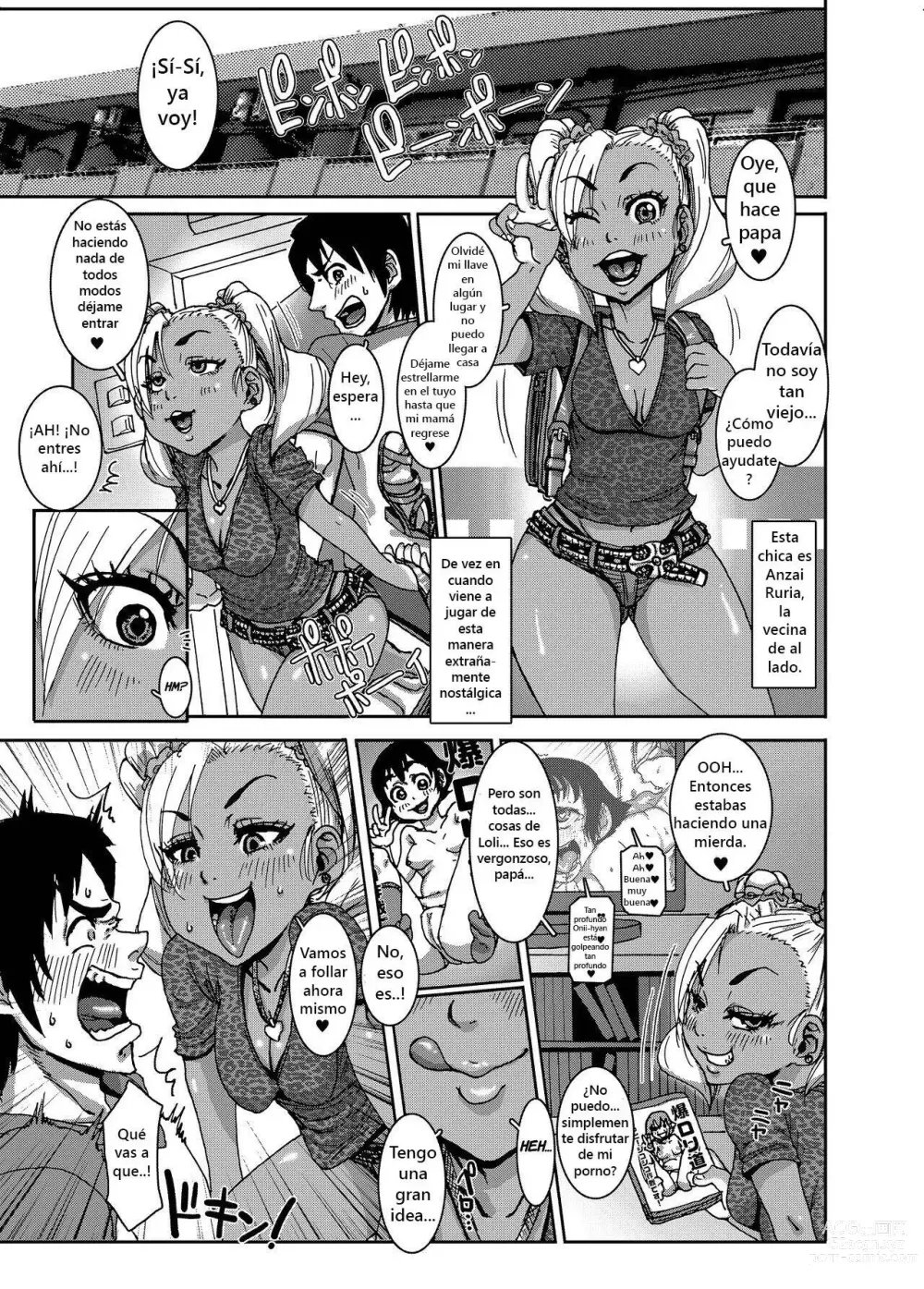 Page 2 of doujinshi CHOCOLATE GIRL