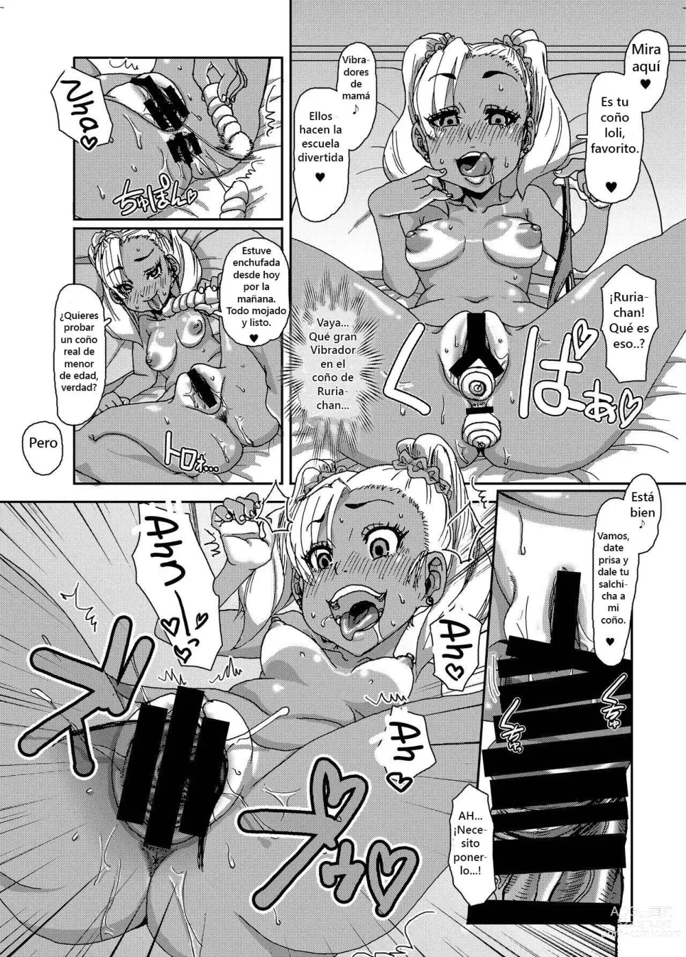 Page 5 of doujinshi CHOCOLATE GIRL
