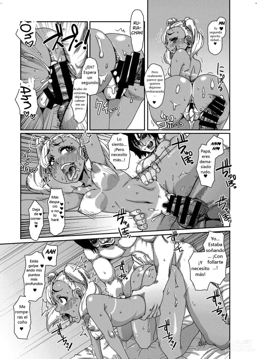 Page 8 of doujinshi CHOCOLATE GIRL