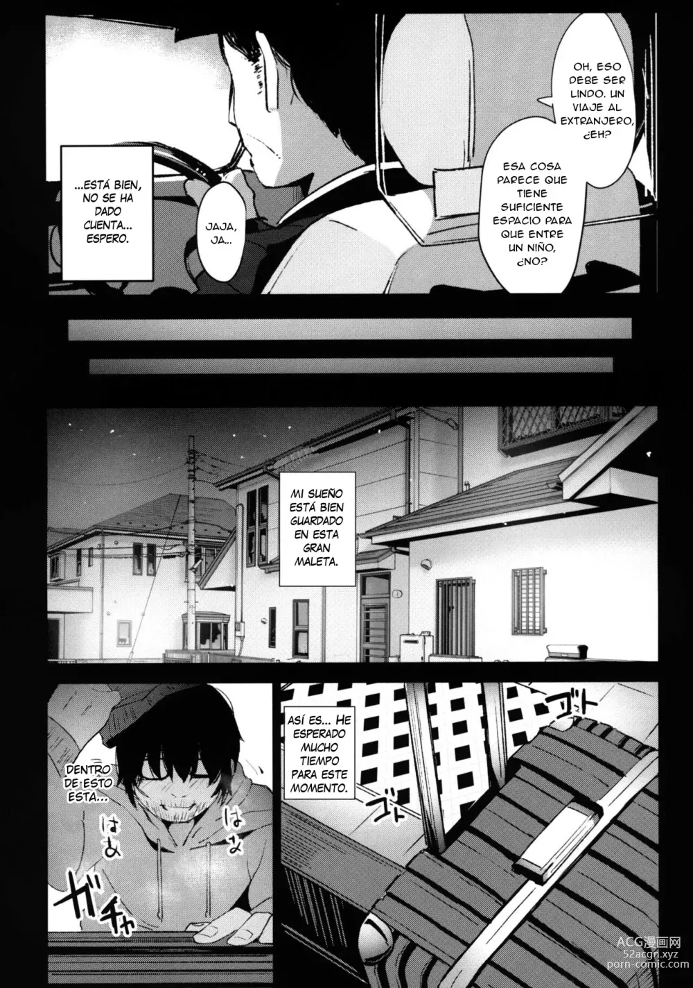 Page 8 of doujinshi El Salón de Educación para la Crianza de Niñas