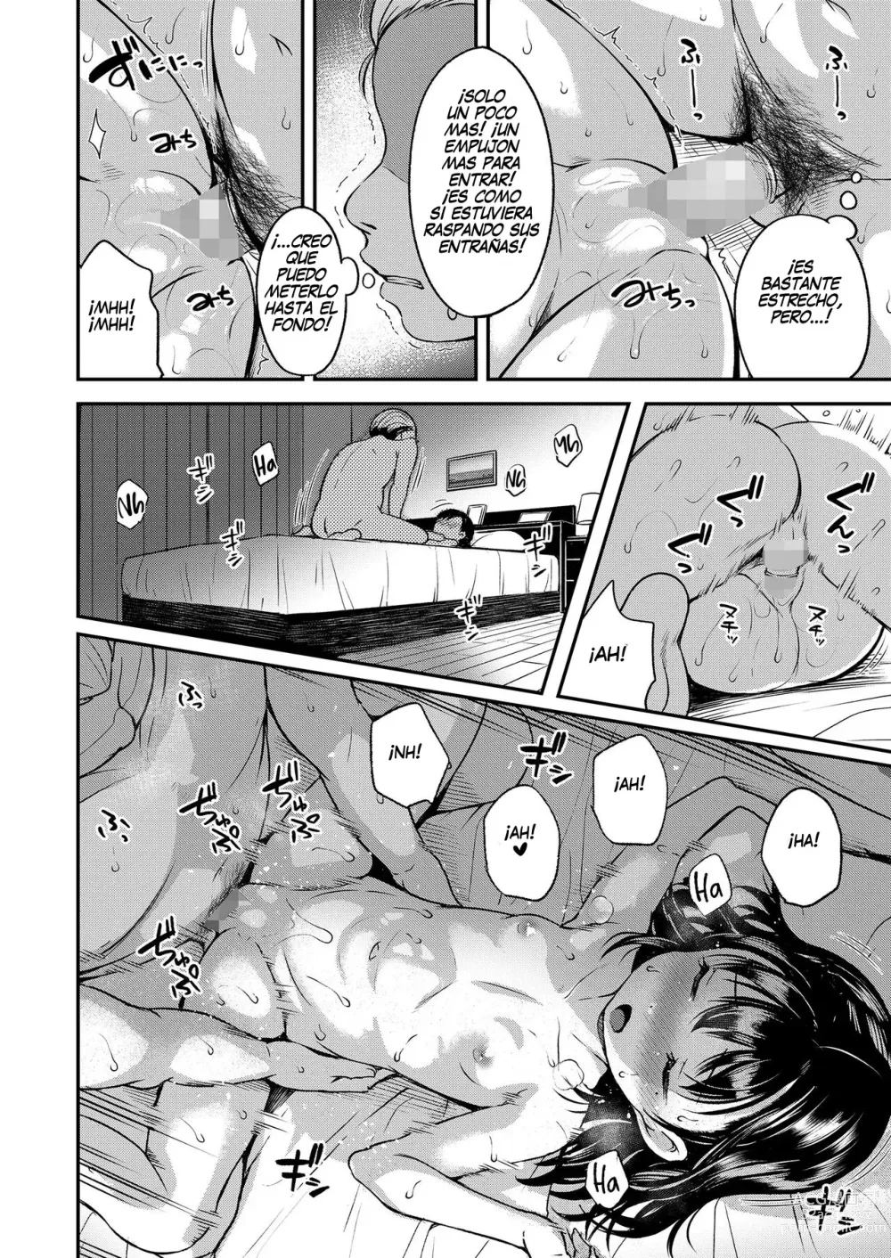 Page 26 of manga Pequeña Rompehogares #1